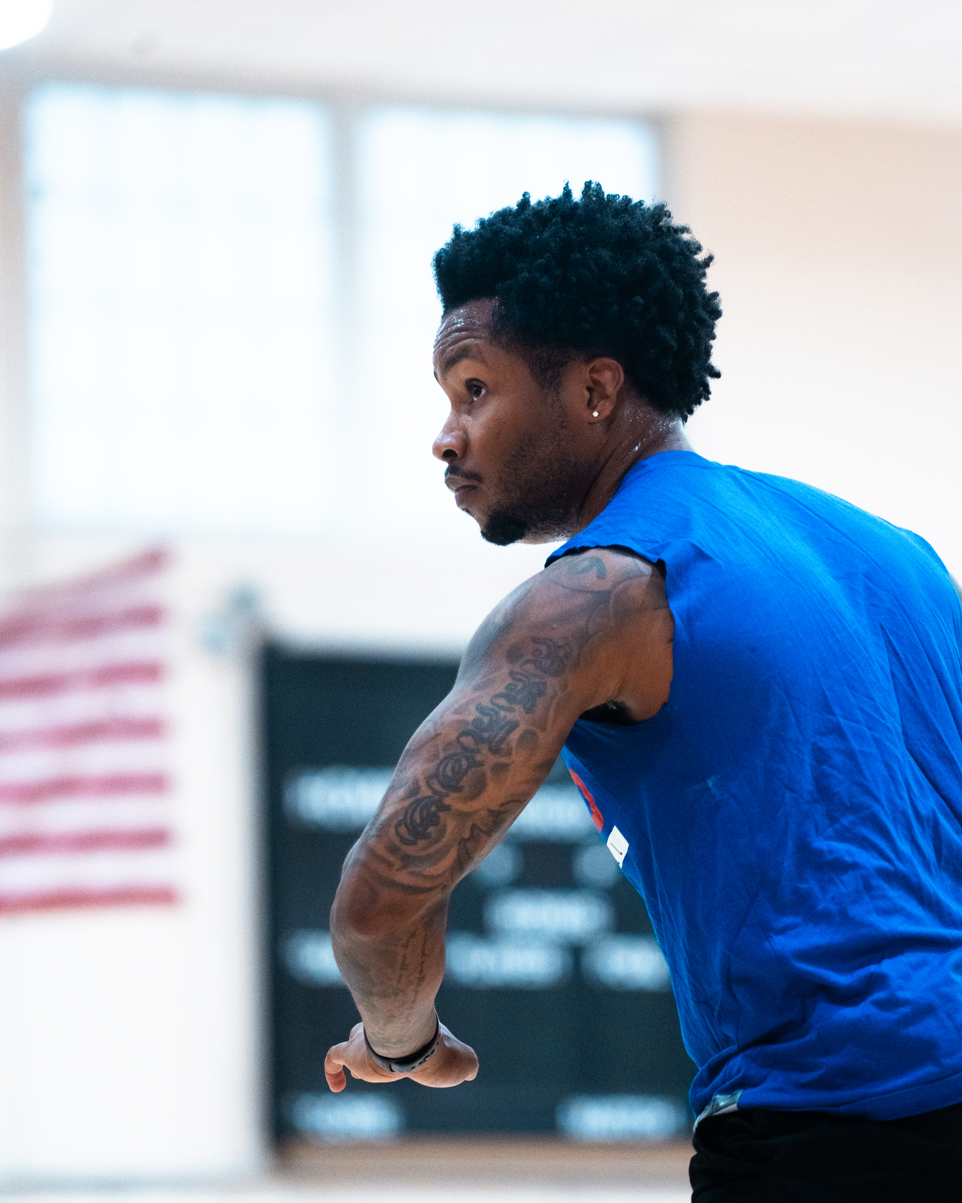 BOSO athlete in motion